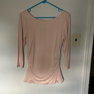 White House Black Market - Light Pink Top